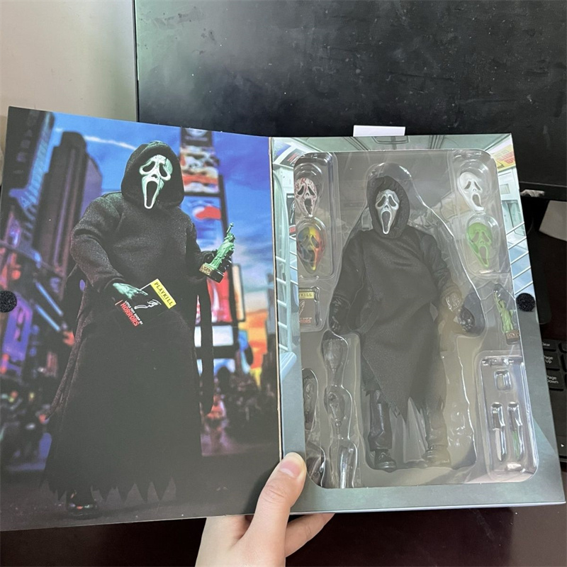 Anime Scream Ghostface Figure  - Kids Toys Under $10 review and price