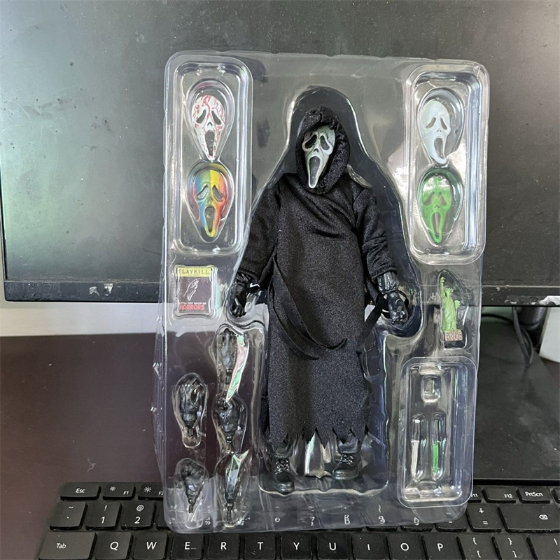 Anime Scream Ghostface Figure  - Kids Toys Under $10 review and price