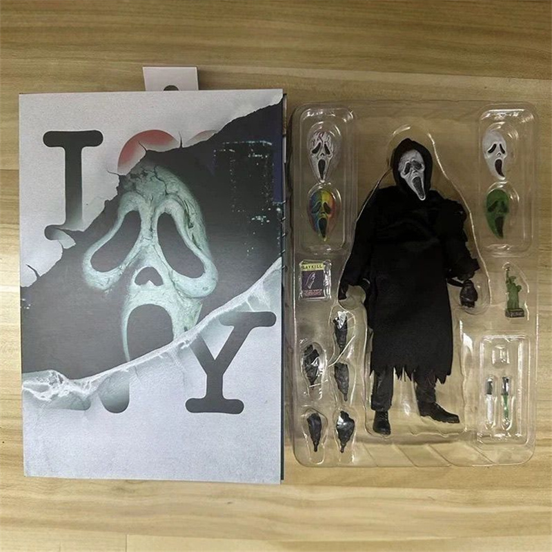 Anime Scream Ghostface Figure  - Kids Toys Under $10 review and price