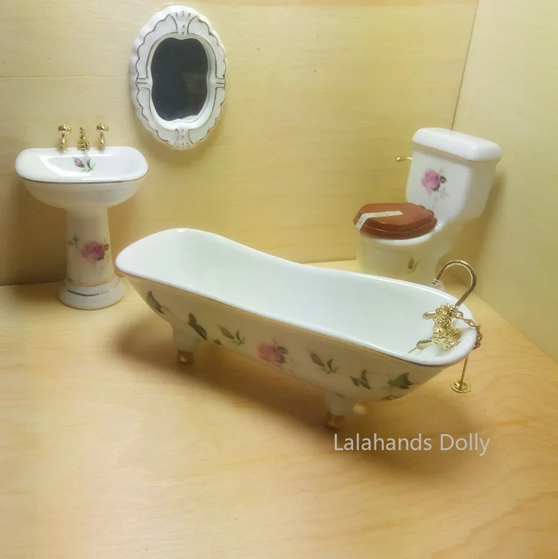 4pcs/set Dollhouse Mini Creati - Dollhouse Furniture Set review and price