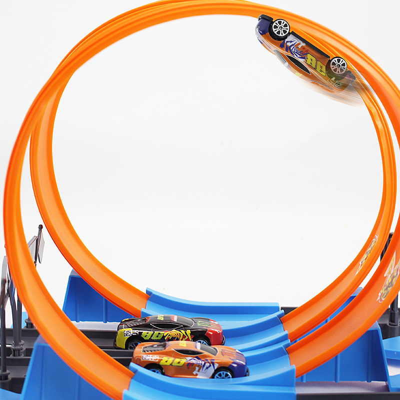 Hot Stunt Speed Double Car Whe - Hot Wheels Car Track Sets review and price