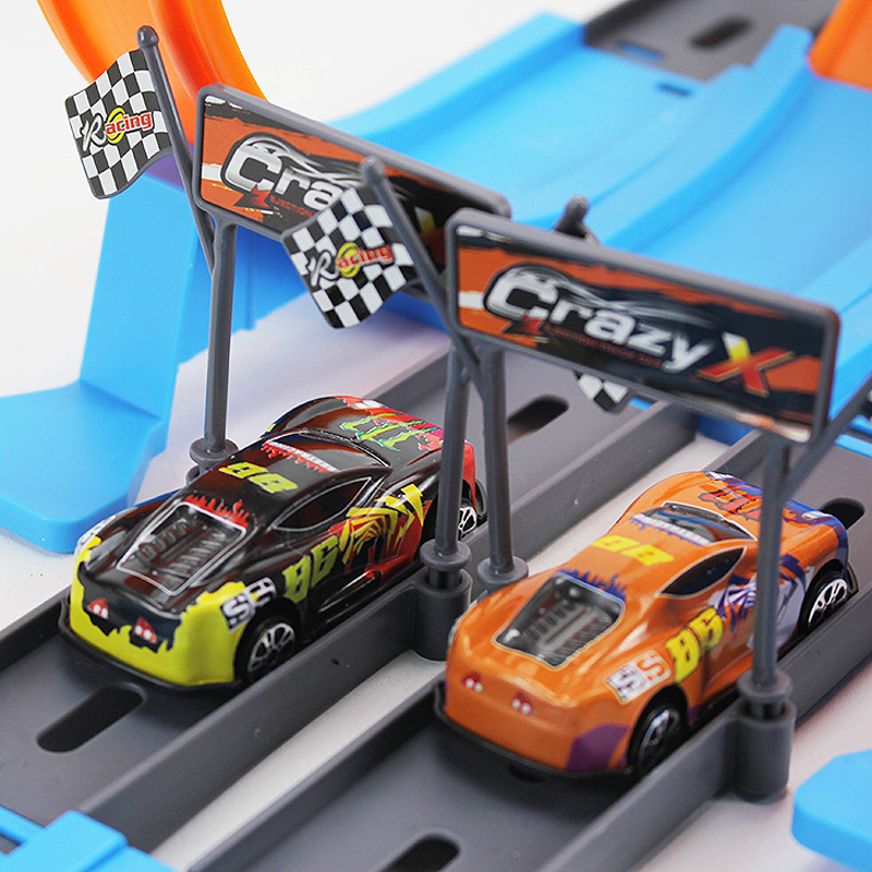 Hot Stunt Speed Double Car Whe - Hot Wheels Car Track Sets review and price