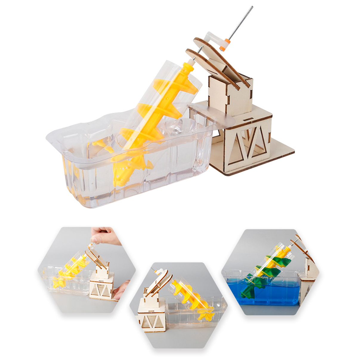 Scientific Experiment Archimed - Science Experiment Kit review and price