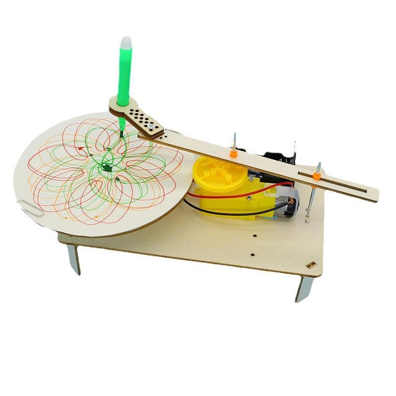 DIY Automatic Painting Robot S - Science Experiment Kit review and price