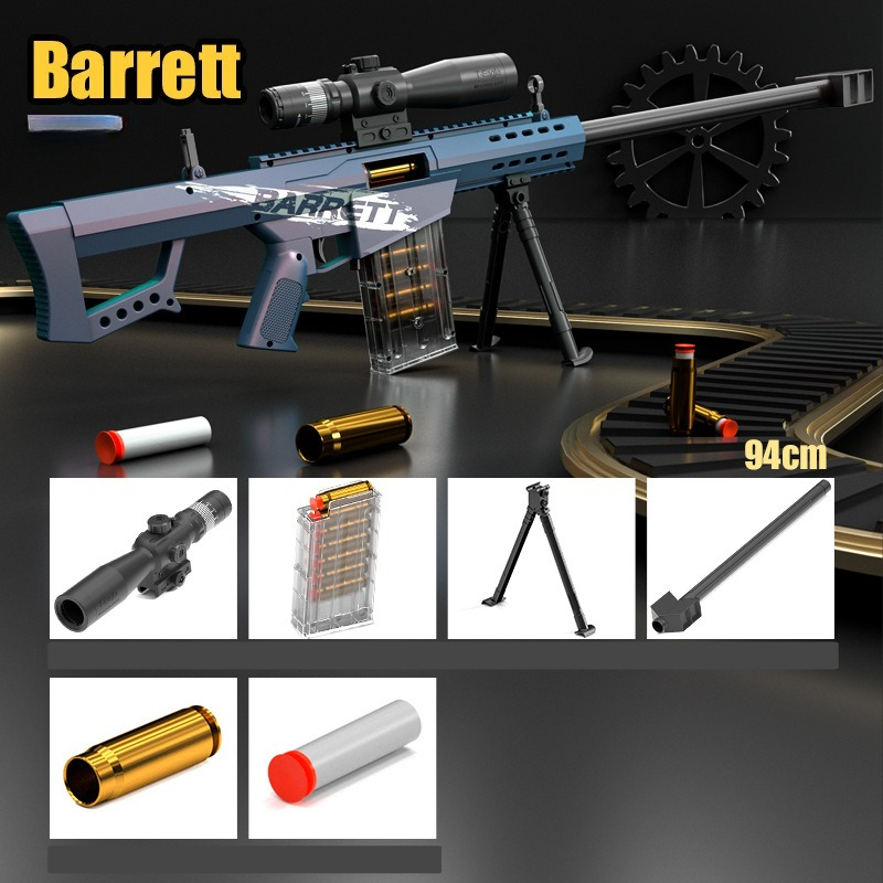 Shell-Ejecting Foam Dart Snipe - Foam Dart Gun review and price